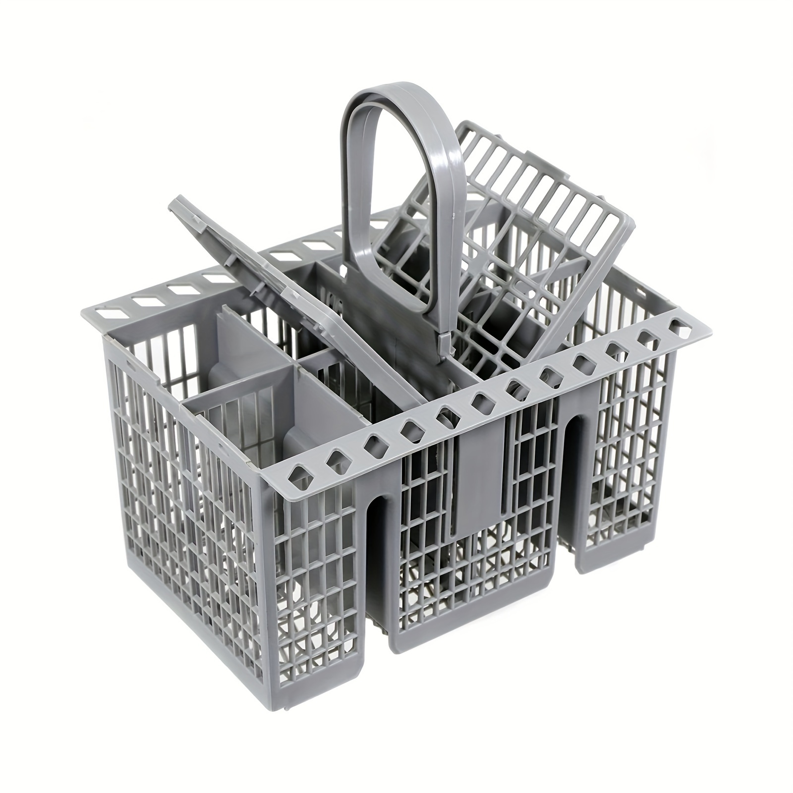 

1pc Dishwasher Basket, Silverware Cutlery Basket, Fits For Kenmore, , , , , Ge, And More, Home Organization And Storage Supplies, Kitchen Aid, Kitchen Accessories