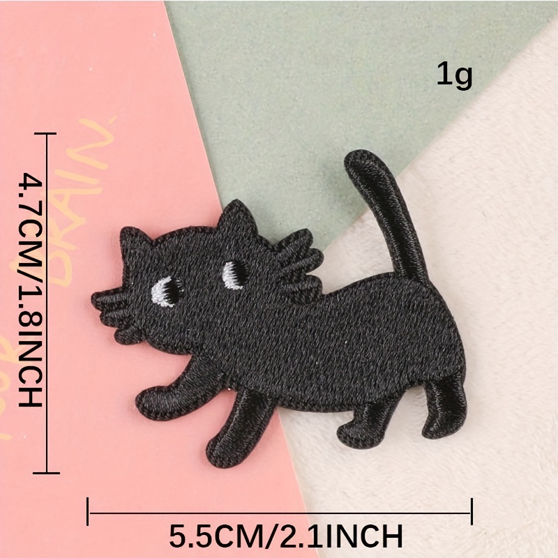 Computer Embroidery Label Fabric Patch Cartoon Animals - Temu