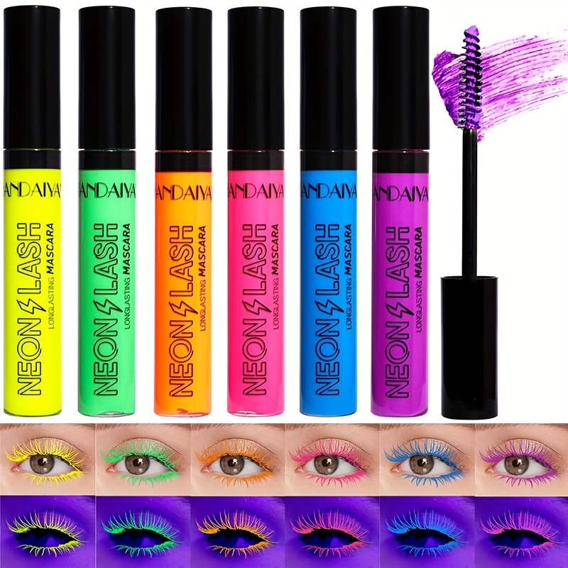 Crayon de maquillage UV néon à séchage rapide, imperméable