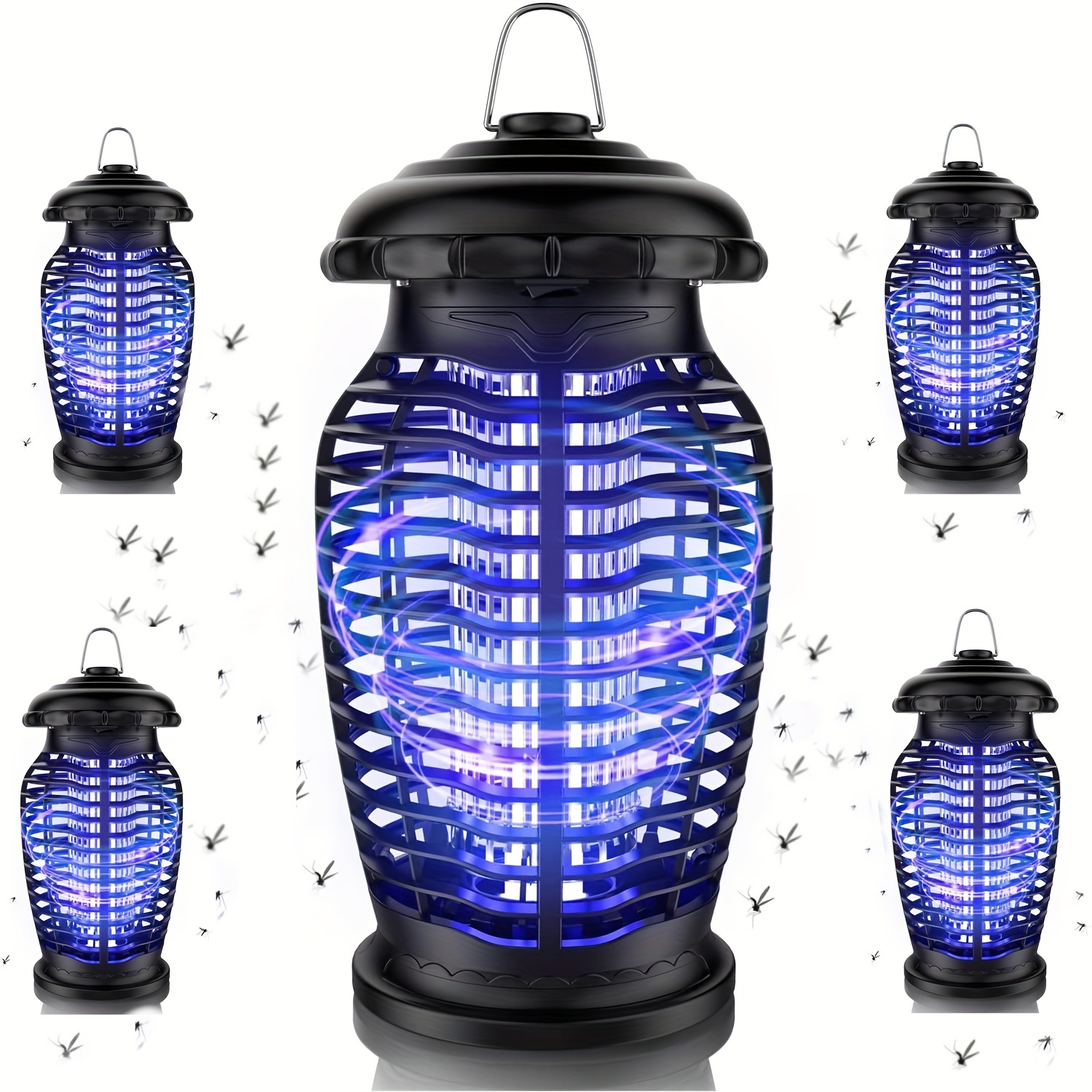 Bug Zapper Mosquito Killer For Outdoor Indoor, 4200v High Powered