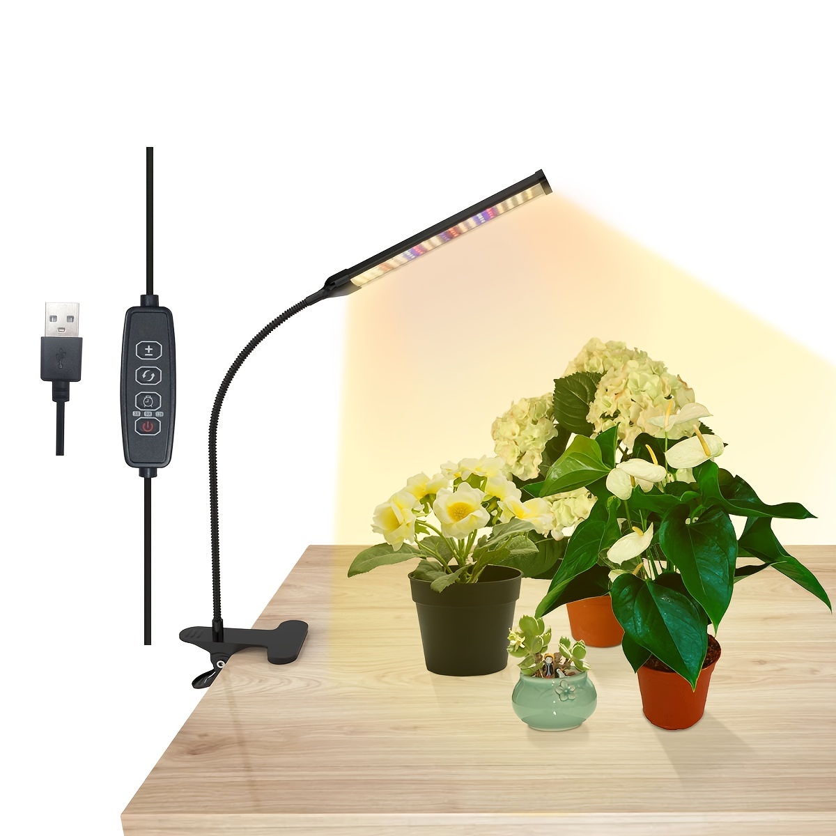 1pc Timing Bracket Grow Light, Singlehead Dimmable Grow Light Shop