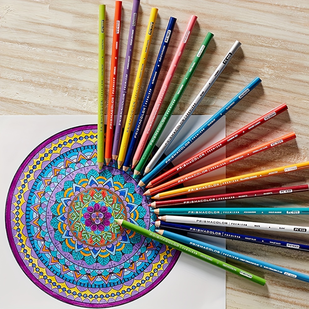 NEW 150 Prismacolor Premier Colour Pencils Set Soft Core Complete