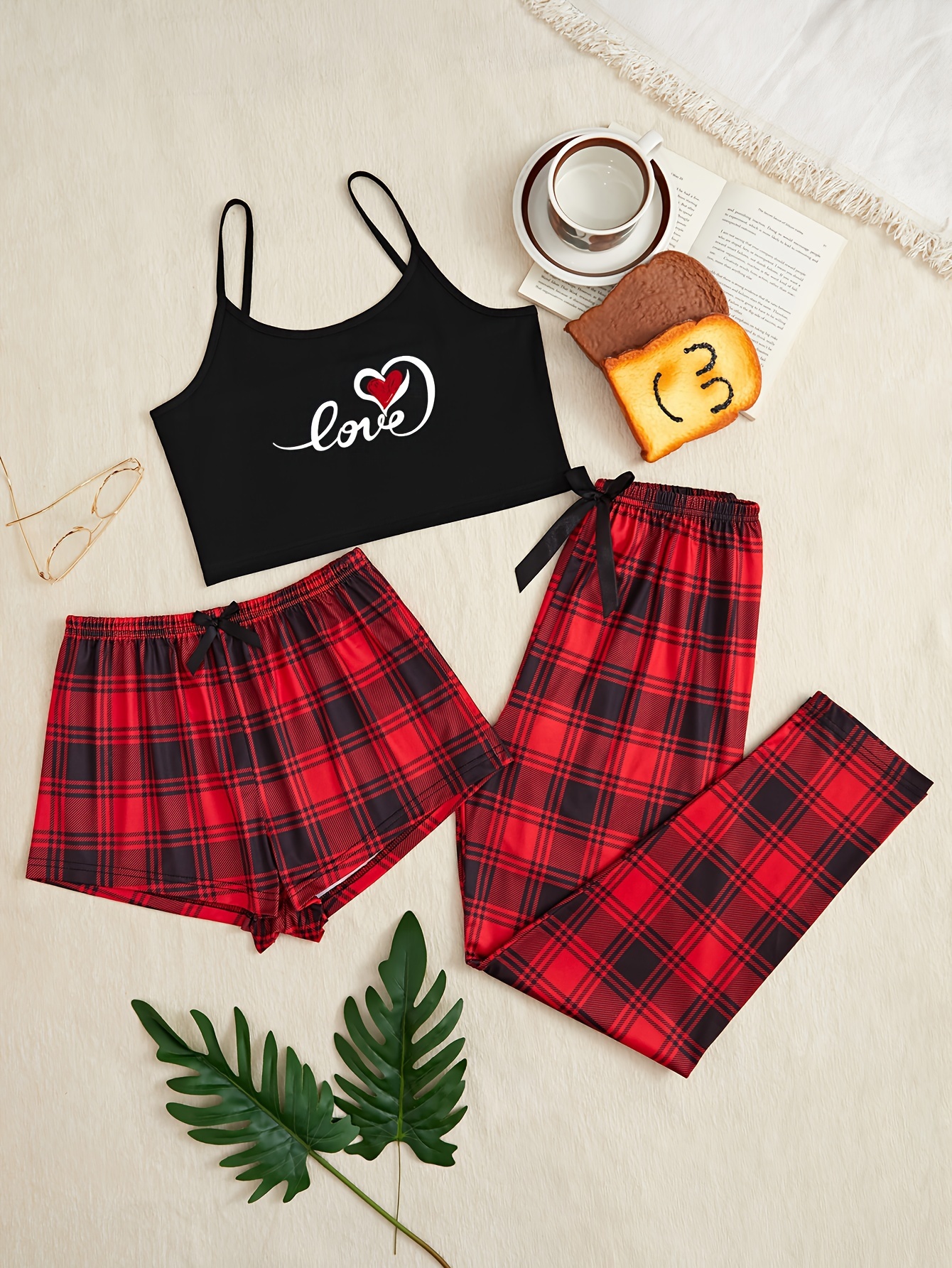 Laqeyko Cute Pajamas for Women Shorts Set Short Sleeve Tops and Shorts Pjs  Sets Nightwear Sleepwear : : Clothing, Shoes & Accessories