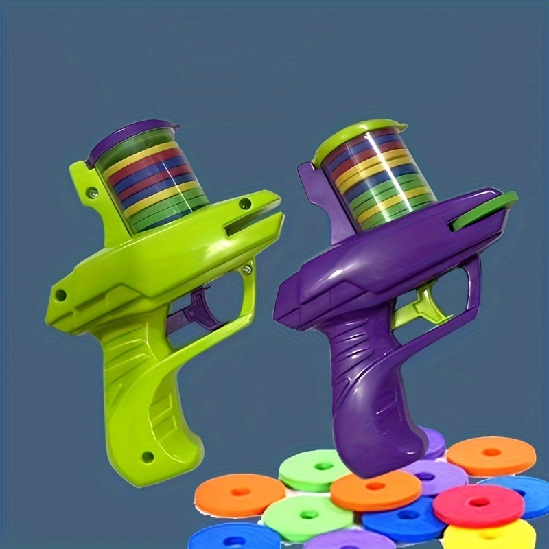 Pistolet à orbeez avec des billes bleu pour enfants • Enfant World