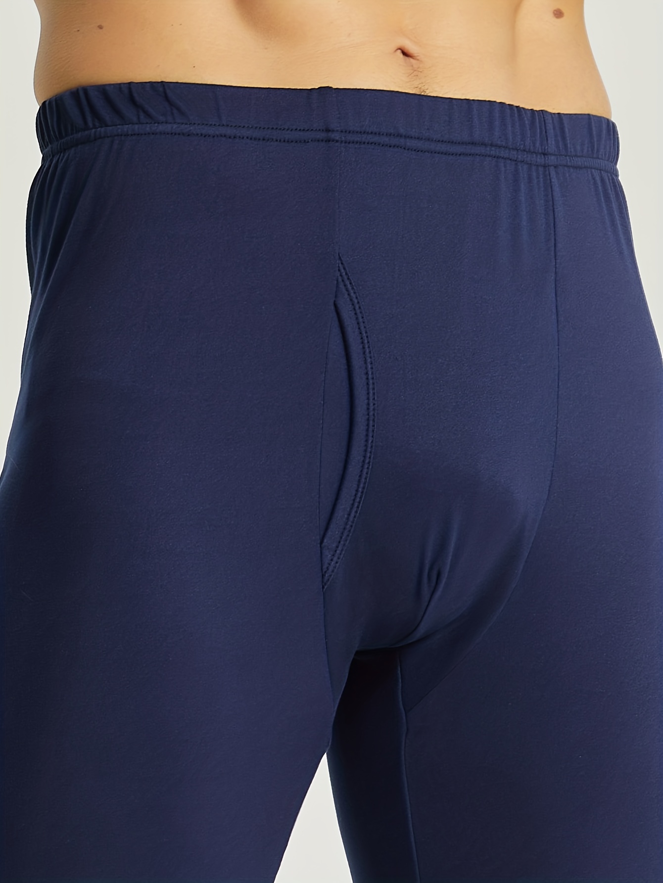 Men's Thermal Underwear Bottoms Long Johns Men Cold Weather - Temu Canada
