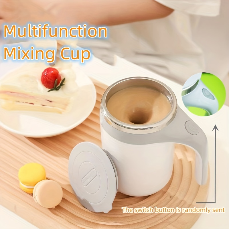 Automatic Mixing Cup Stainless Steel Portable Electric - Temu