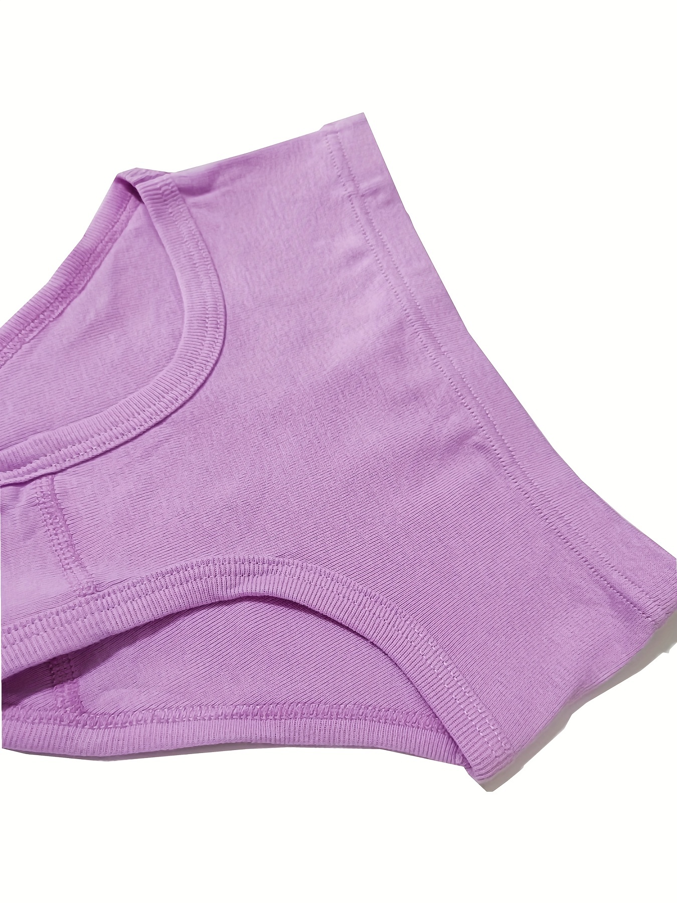 Organic Cotton Kids Underwear 3pcs, Gender Neutral Comfortable