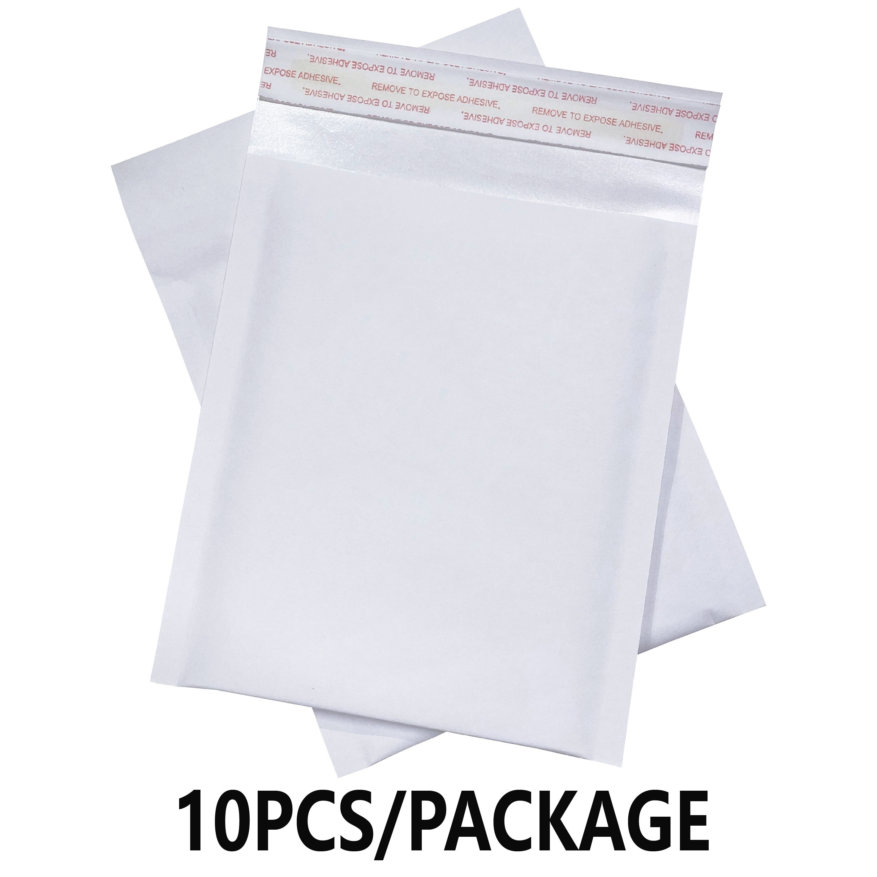 100 Pièces Enveloppe Plastique Expedition, 25x35cm Emballage Colis
