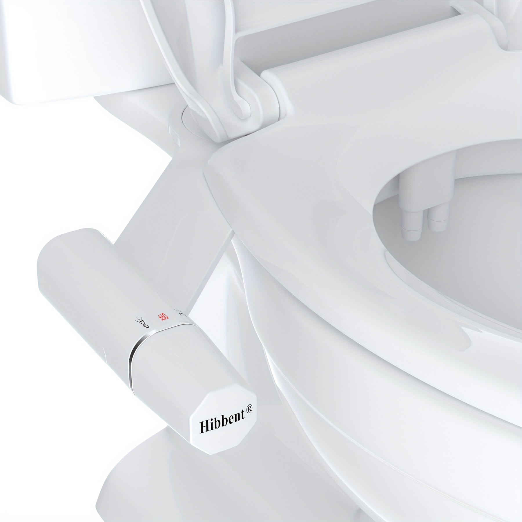 SAMODRA Ultra-Slim Bidet Attachment for Toilet - Dual Nozzle Hygienic  Bidets for Existing Toilets - Adjustable Water Pressure Fresh Water Toilet  Bidet