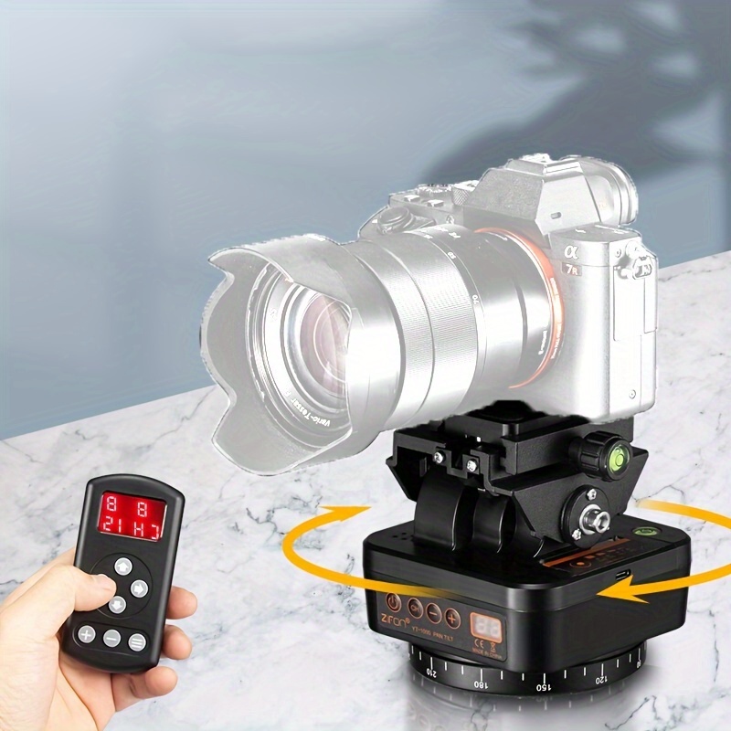 Estabilizador de vídeo de mano para cámara de teléfono móvil, cámara DSLR,  videocámara (negro) : : Electrónica