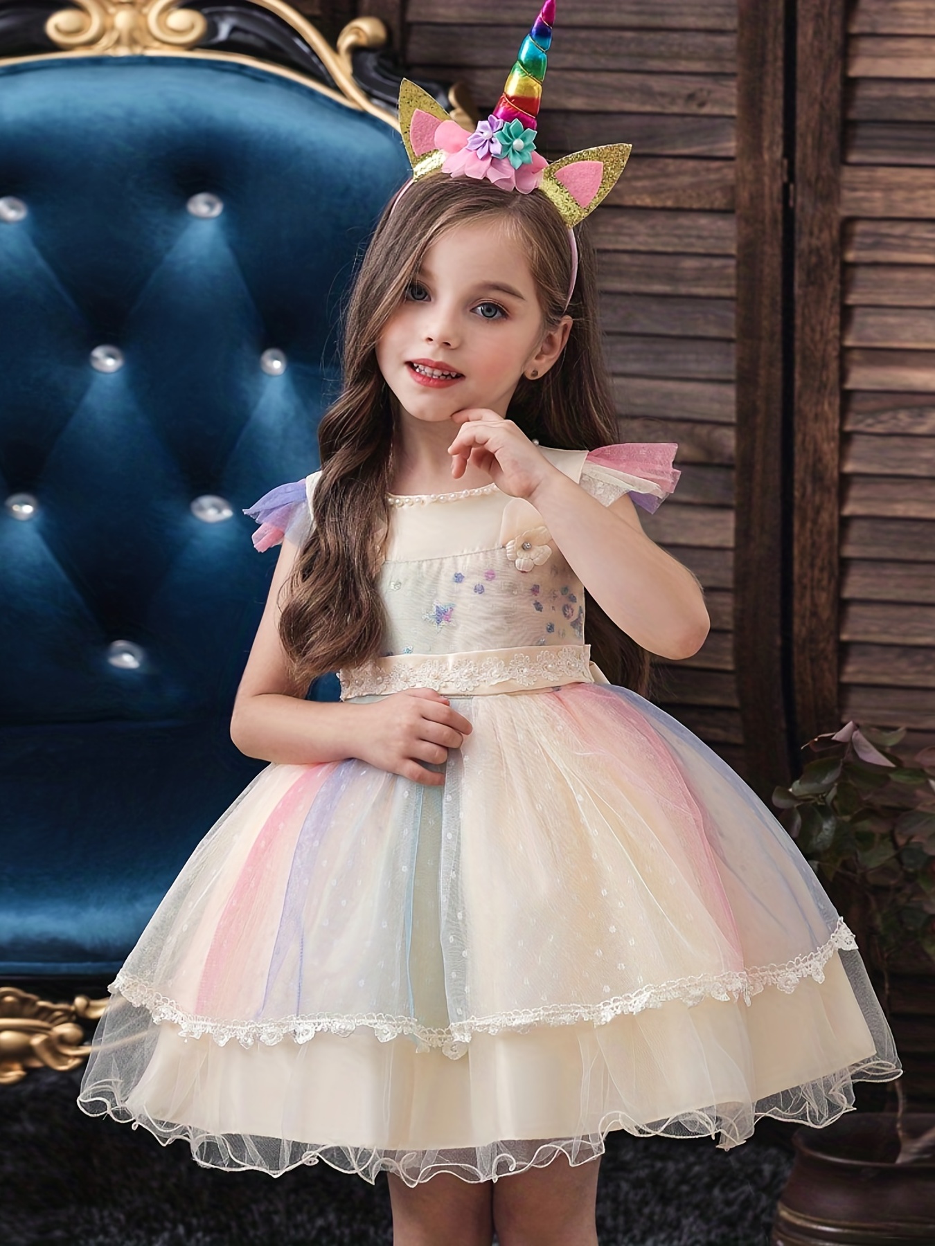 Robe Licorne Bébé