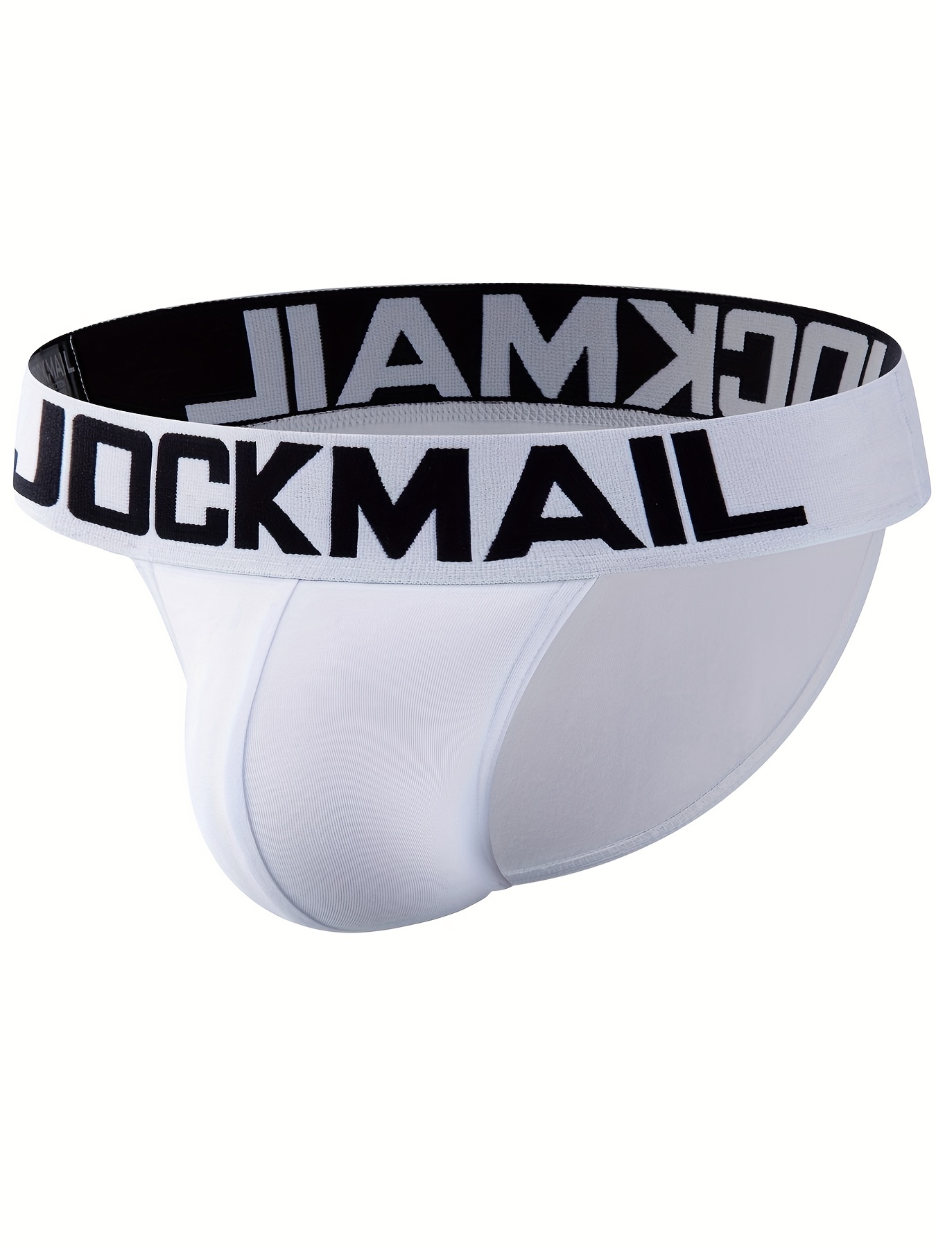 Jockmail Men's Briefs Comfortable Bulge Pouch Cotton Soft - Temu