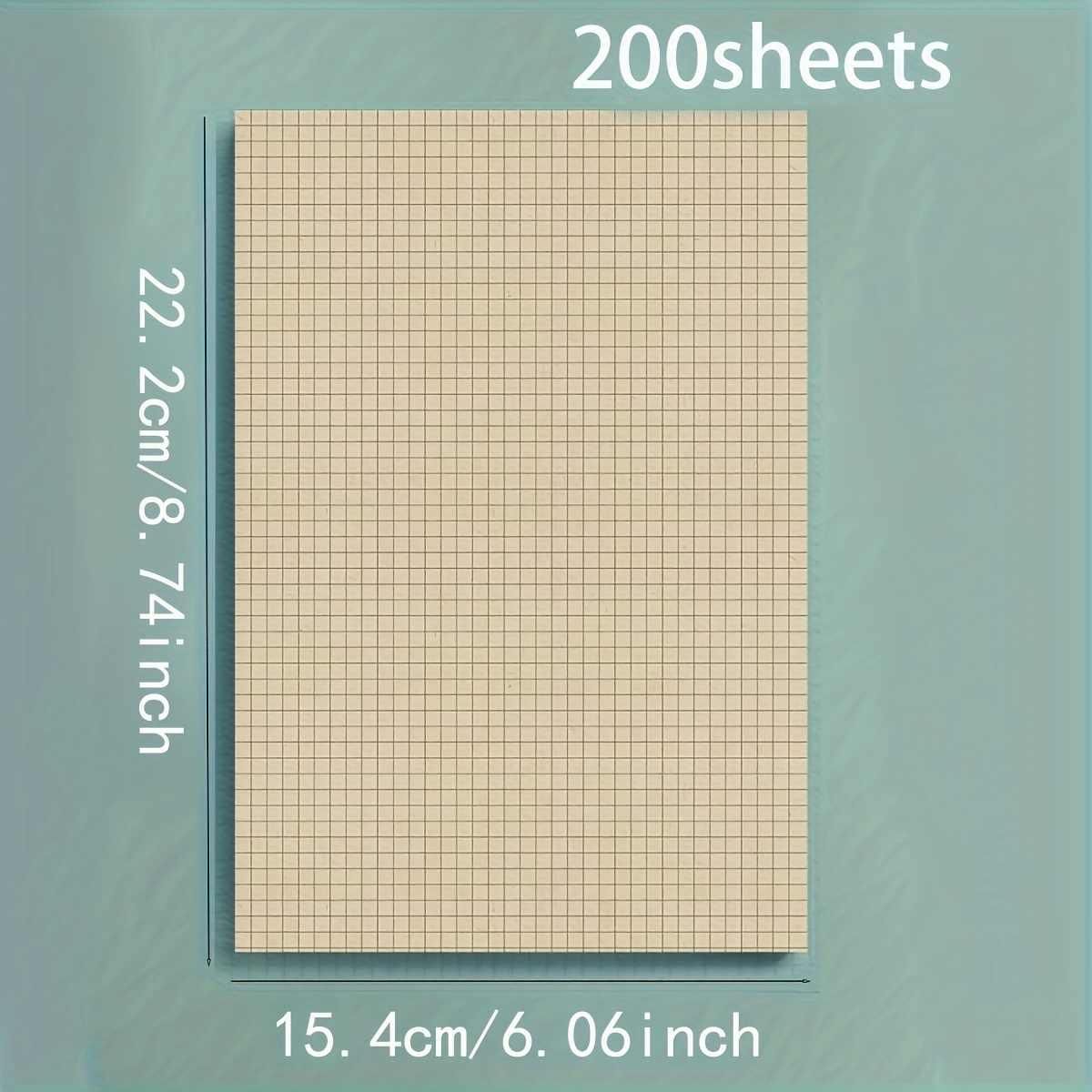 40 Sheets Graph Paper Graph Rule Dot Grid Notepad Computation Pads Drafting  Paper Squared Paper Blueprint Paper Writing Paper