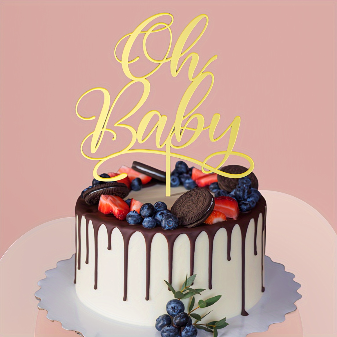 Oh Baby Cake Topper, 5