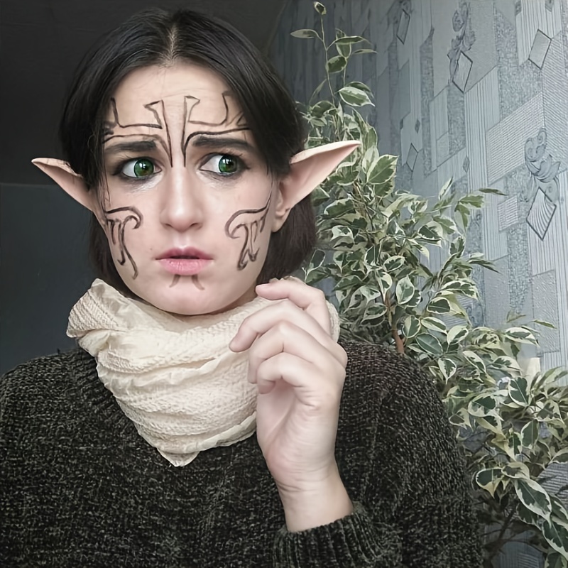 Elf Ears Fairy Ears Cosplay For Women Fairy Accessories - Temu