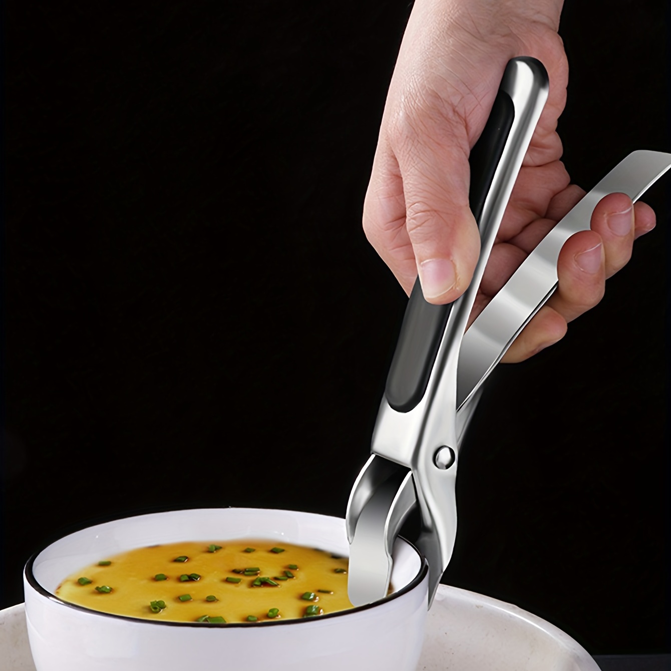 Non anti scalding Bowl Clip Kitchen Tray Clip Anti - Temu