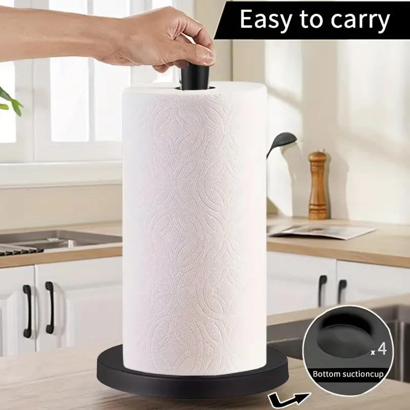 Standing Paper Towel Holder Paper Towel Holder For - Temu