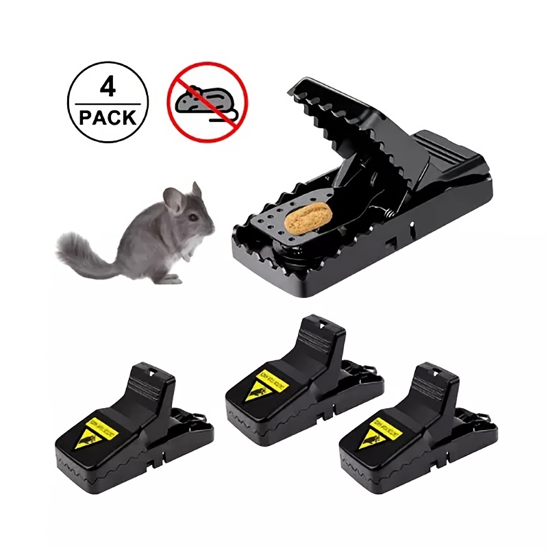 Mouse Trap Mice Trap That Work Human Power Mouse Killer Mouse Catcher Quick  Effective Sanitary 6Packs