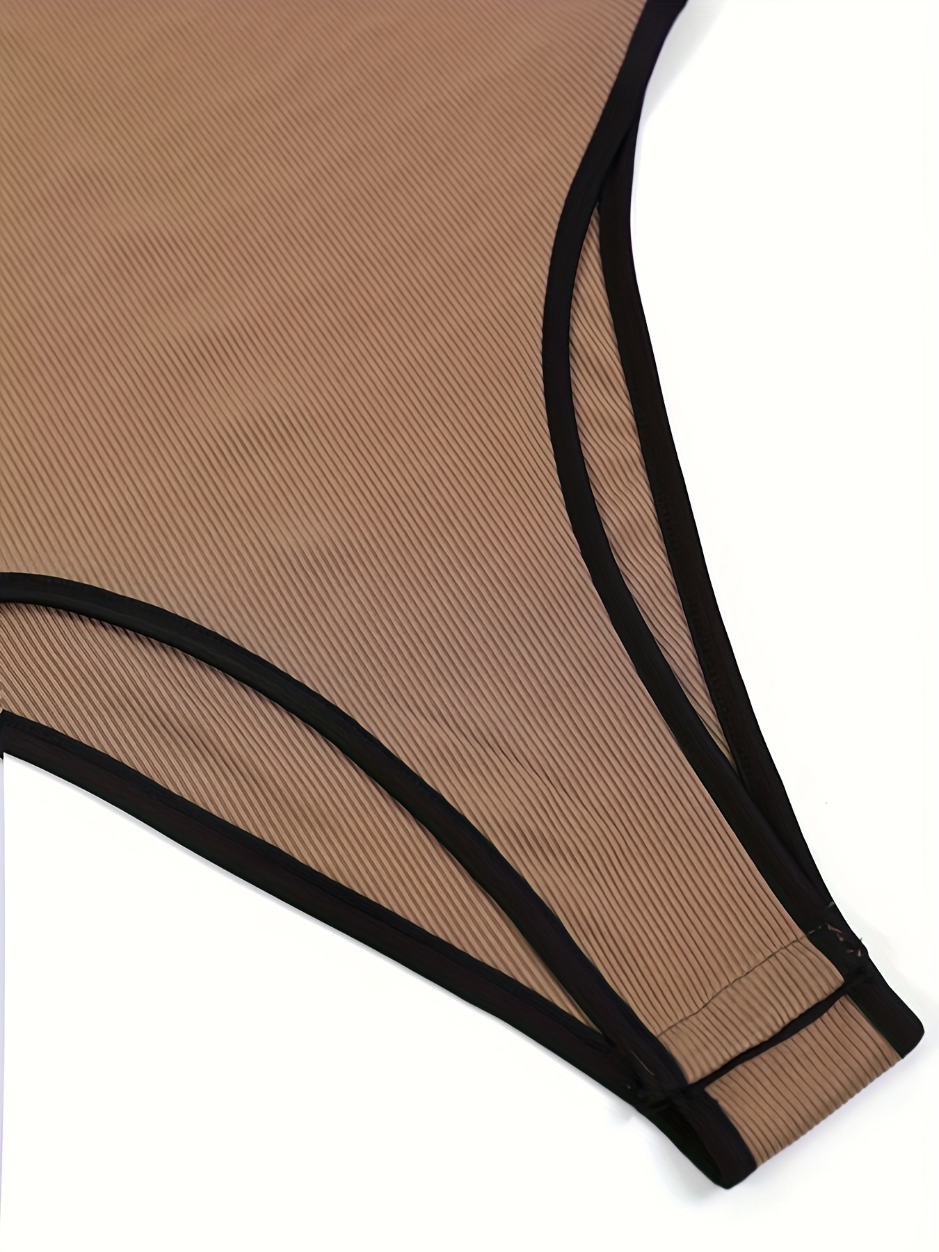 V-Neck Spaghetti Strap Bodysuit – Kinky Cloth