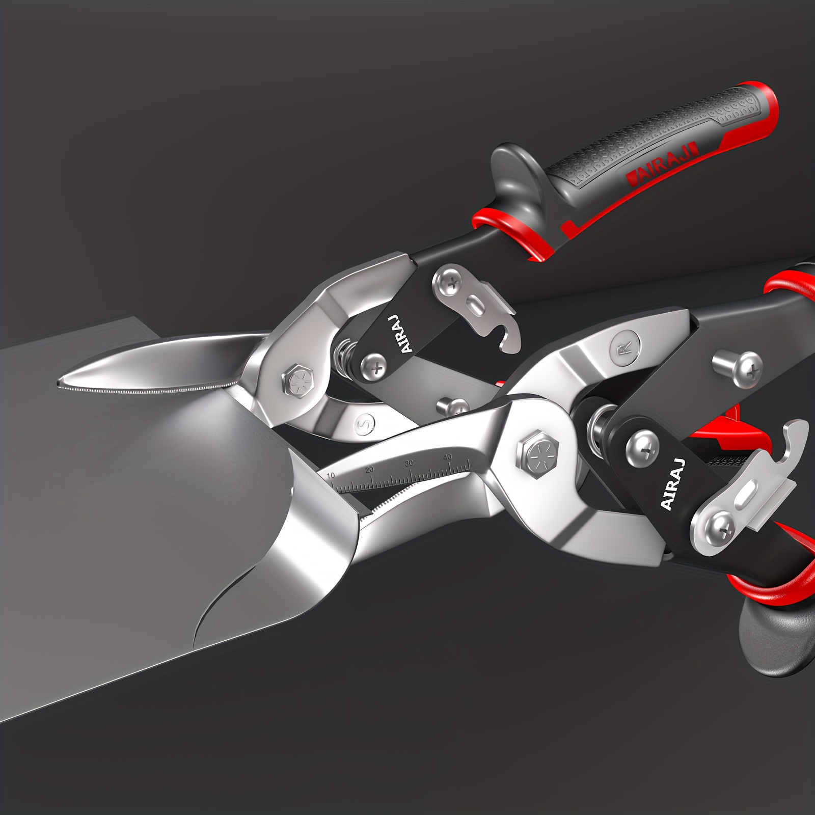 Hand Tool Multifunctional Metal Sheet Cutting Scissor Aviation Snip Cutter  Multi-directional scissors Industrial Professional