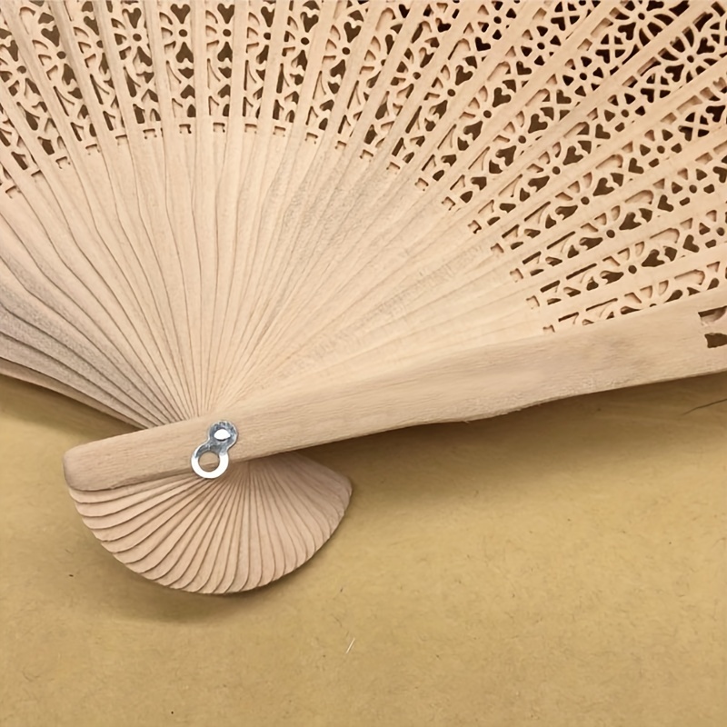 1PC folding hand fan Paper Fans Handheld Abanicos De Mano Para