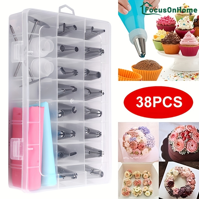 Cake Decorating Storage,Cake Decorating Tool Caddy Baking Supplies  Organization and Storage for Bakers,Cake Decorating,Cake Decorating  Supplies,Baking and Pastry Tools : : Home & Kitchen