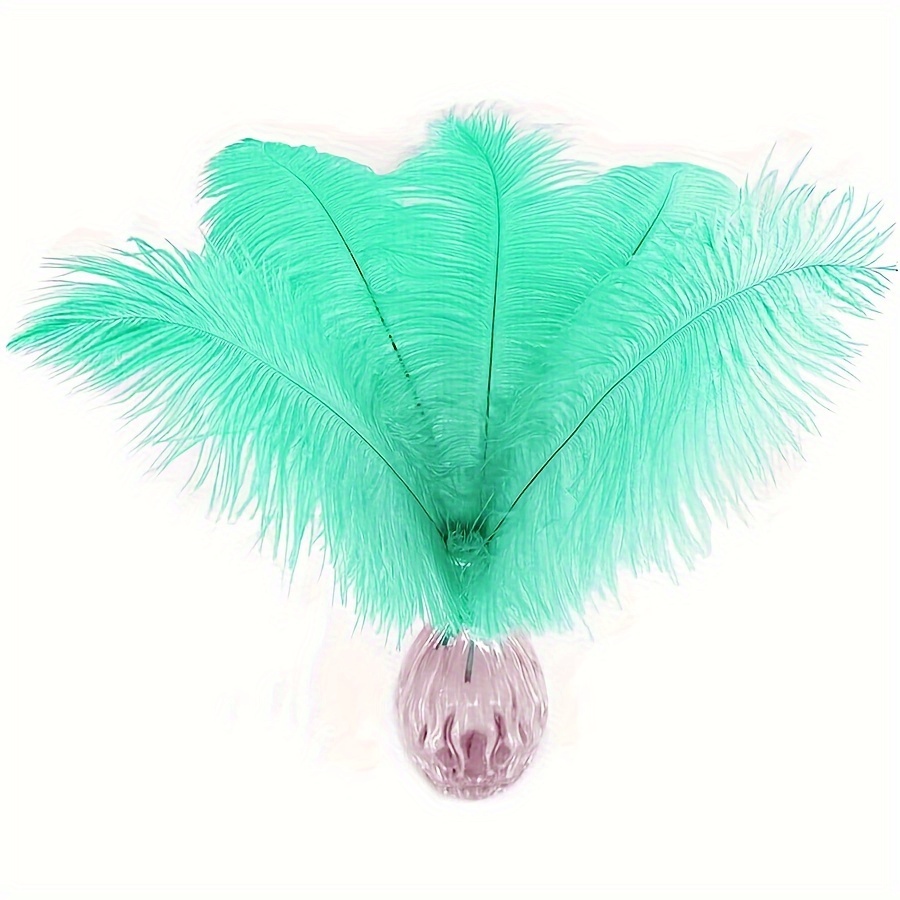 Multiple Colors Faux Feather Set For Gifts Handicrafts - Temu