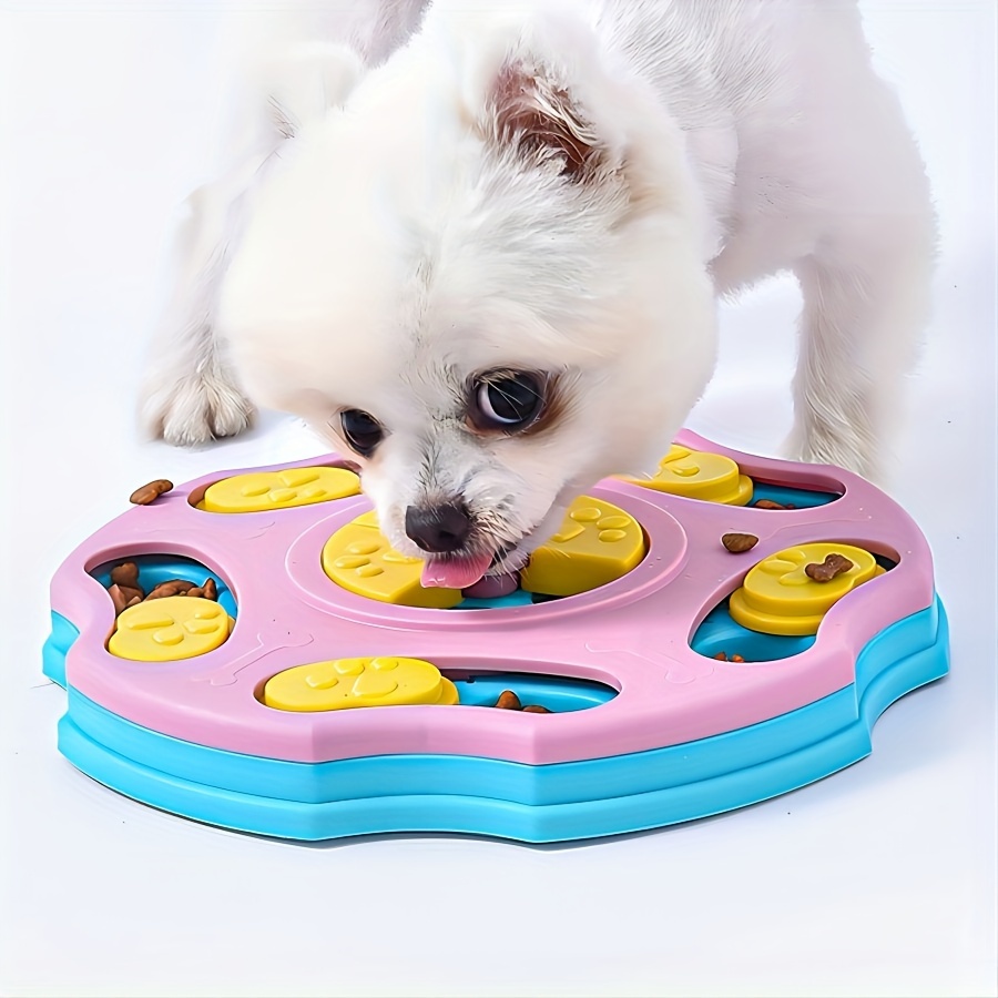 Dog Puzzle Toys, Interactive Dog Game, Dog Enrichment Toys for Puppy  Mentally Stimulating Treat Dispenser Dog Treat Puzzle Feeder for  Small,Medium and & Large Dogs Treat Training 