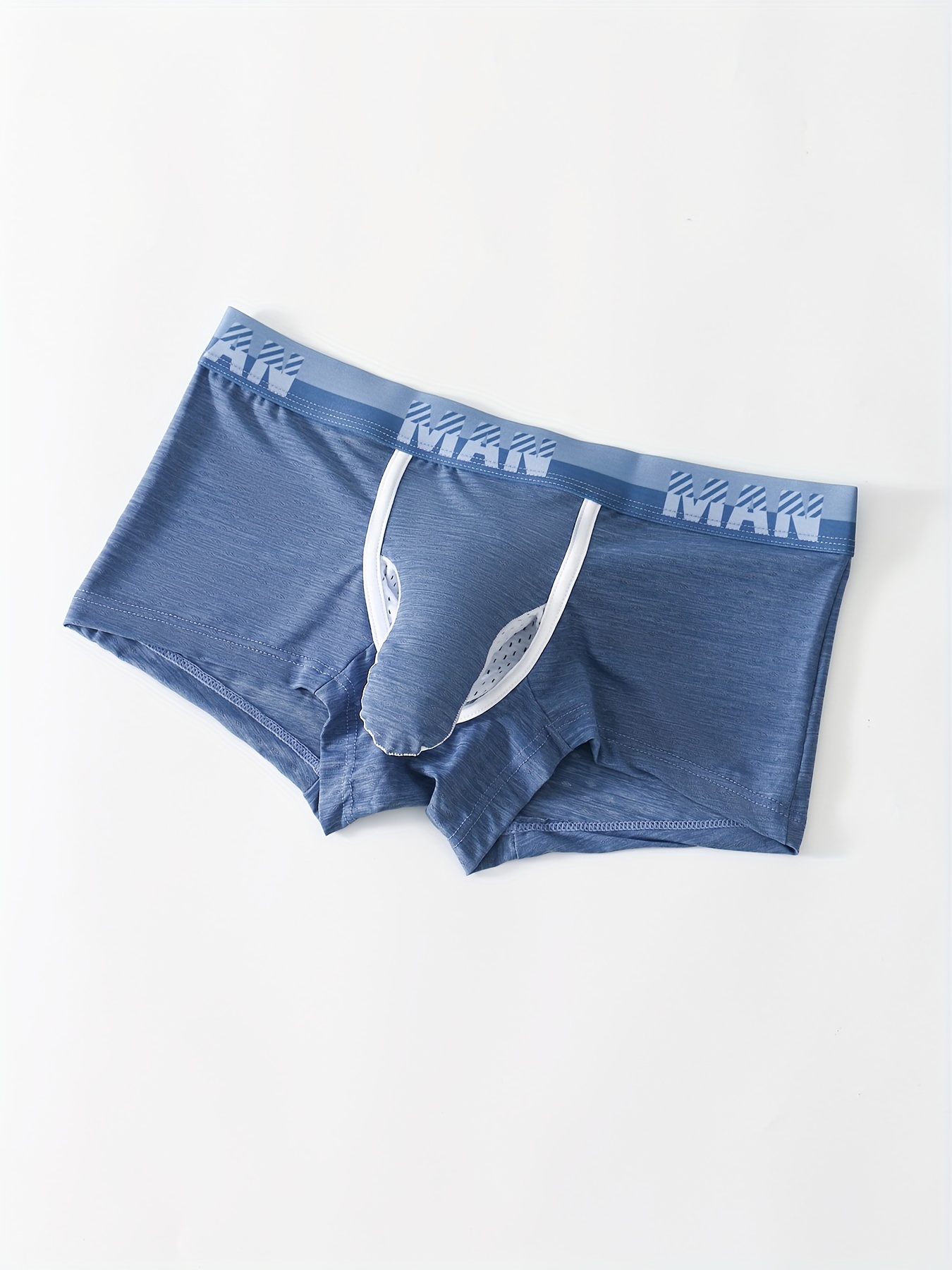 Qoo10 - Men Underwear Trunk with elephant trunk JJ pocket M024 : Men's  Clothing