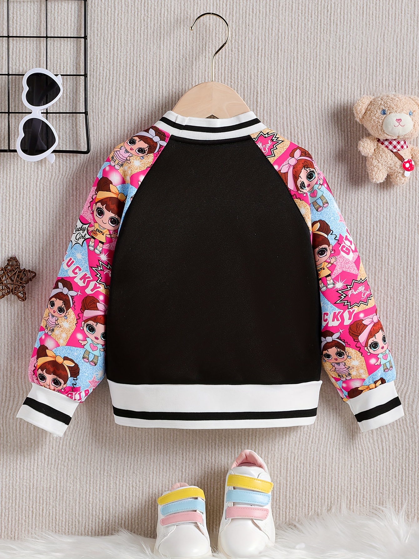 Minnie mouse hot sale varsity jacket