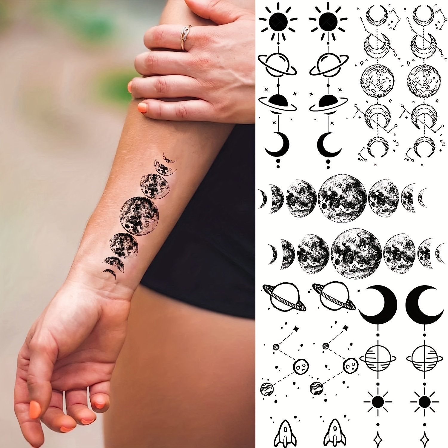 star tattoo designs for men on neck