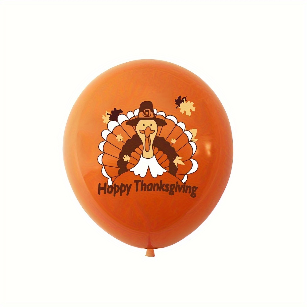 Thanksgiving Party Decorations, Balloon Party Thanksgiving