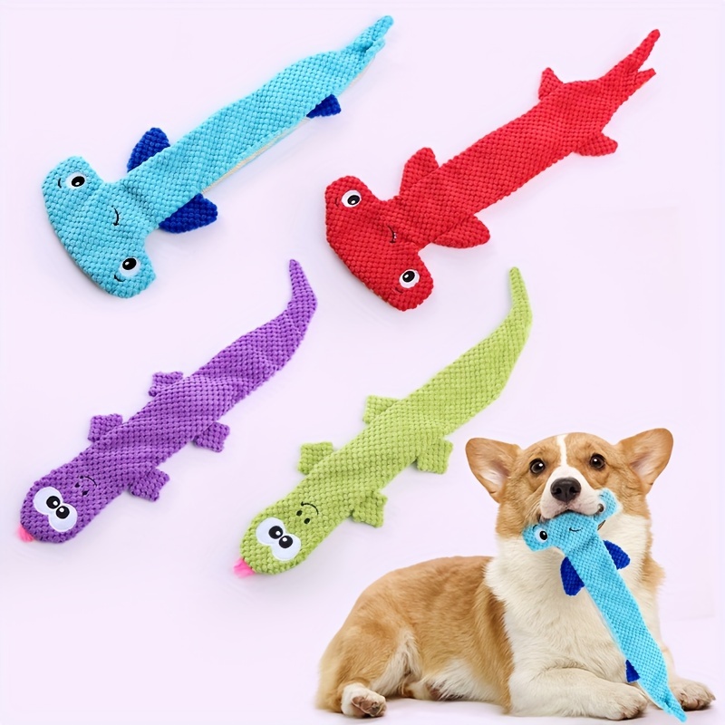 Dog toy outlet lizard