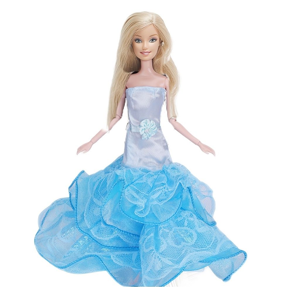 Barbies Doll Clothes Evening Dress Skirt Suitable For 11 5inch Barbies Doll Cocktail Daily Casual Clothing Accessories Not Include Doll - Toys & Games - Temu Barbies Doll Clothes Evening Dress Skirt Suitable For 11 5inch Barbies Doll Cocktail Daily Casual Clothing Accessories Not Include Doll - Toys & Games - Temu