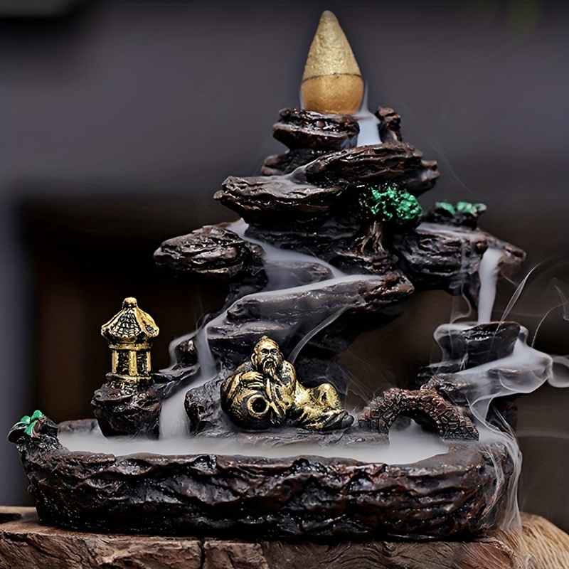 Muse Statue Backflow Incense Burner