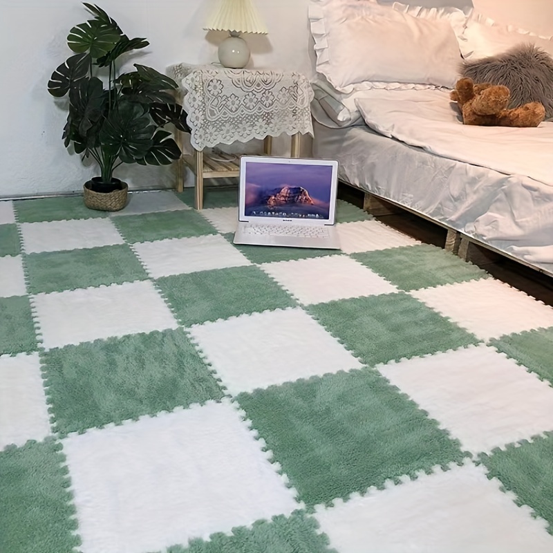 SoftCARPETS Premium Foam Puzzle Carpet Tiles - 2' x 2' x 5/8