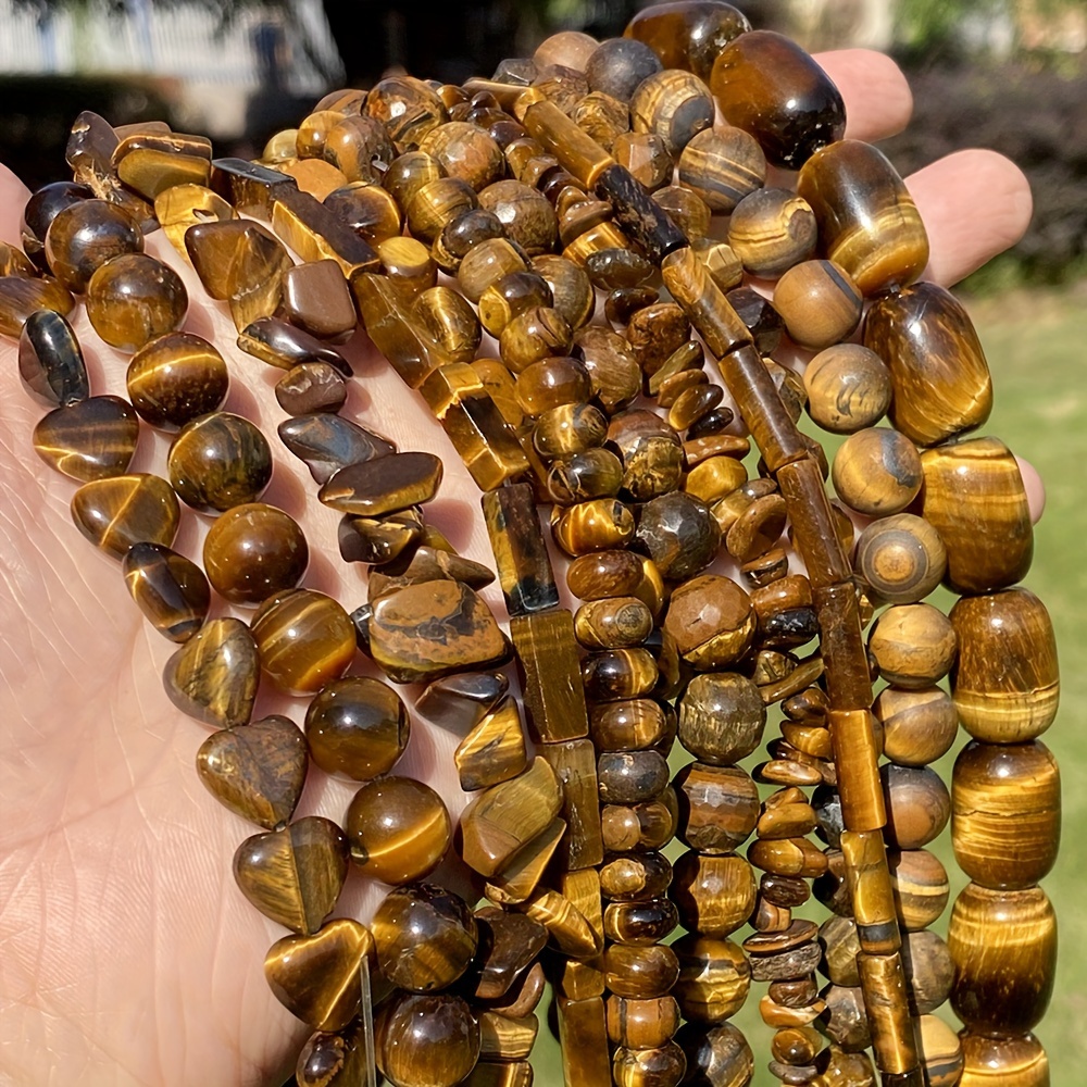 Yellow tiger eye clearance beads