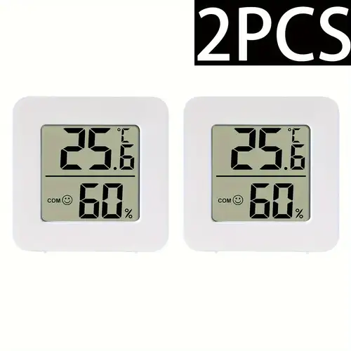 Mini Lcd Digital Thermometer Hygrometer Fridge Freezer - Temu United Kingdom