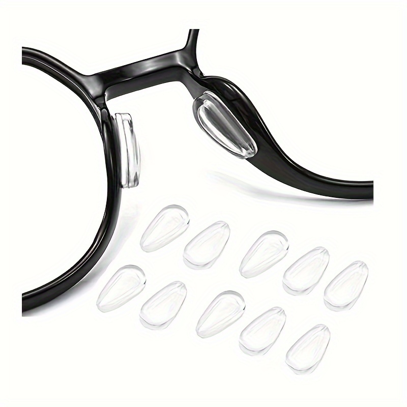 20 Paar Silikon nasenpads Brillen Transparente - Temu Austria
