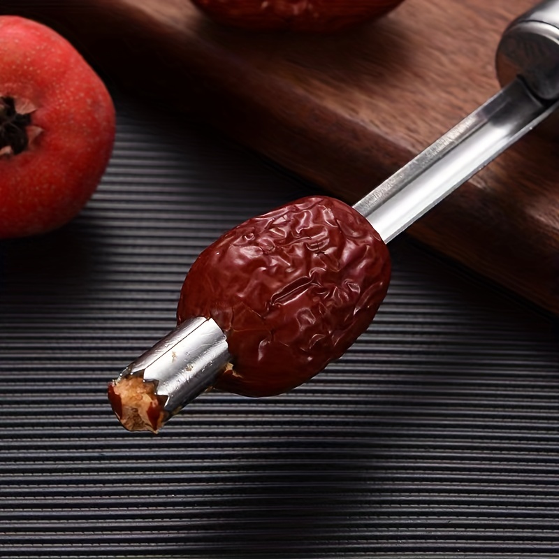 Effortlessly Core And Pears With Stainless Steel Corer - Perfect For  Kitchen Gadgets And Fruit & Vegetable Tools - Temu