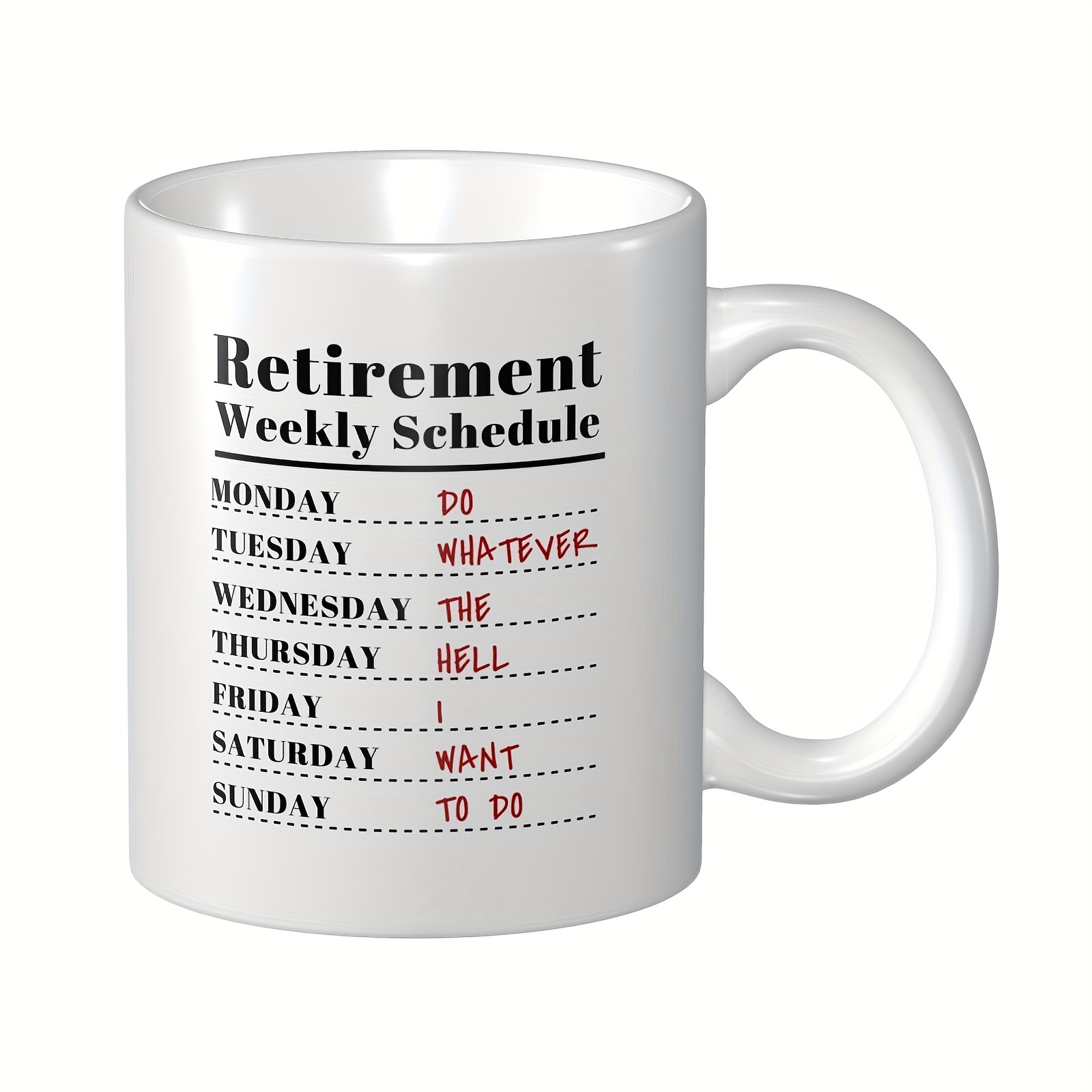 Funny Retirement Gifts Women Men Dad Mom Retirement Coffee