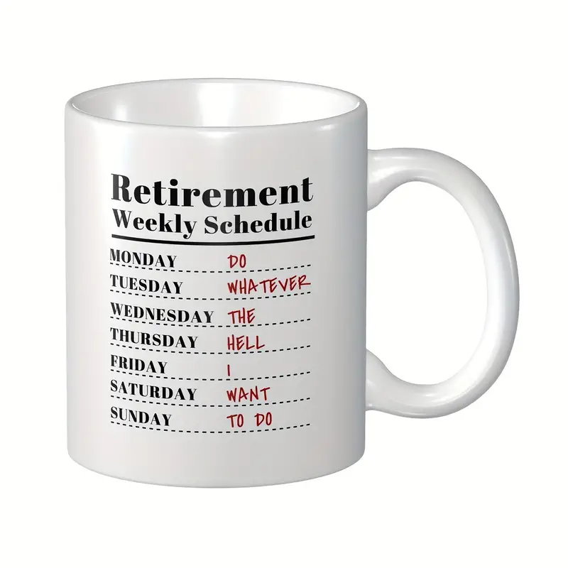 Funny Retirement Gifts Women Men Dad Mom Retirement Coffee - Temu