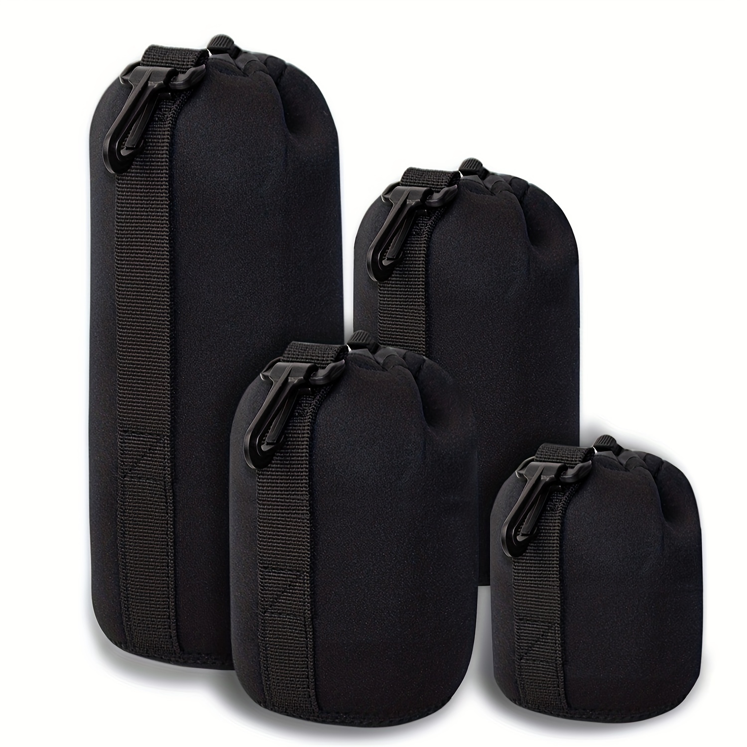 Simple Portable Drawstring Bag, Solid Color Barrel Bag, Versatile Travel  Storage Bag - Temu