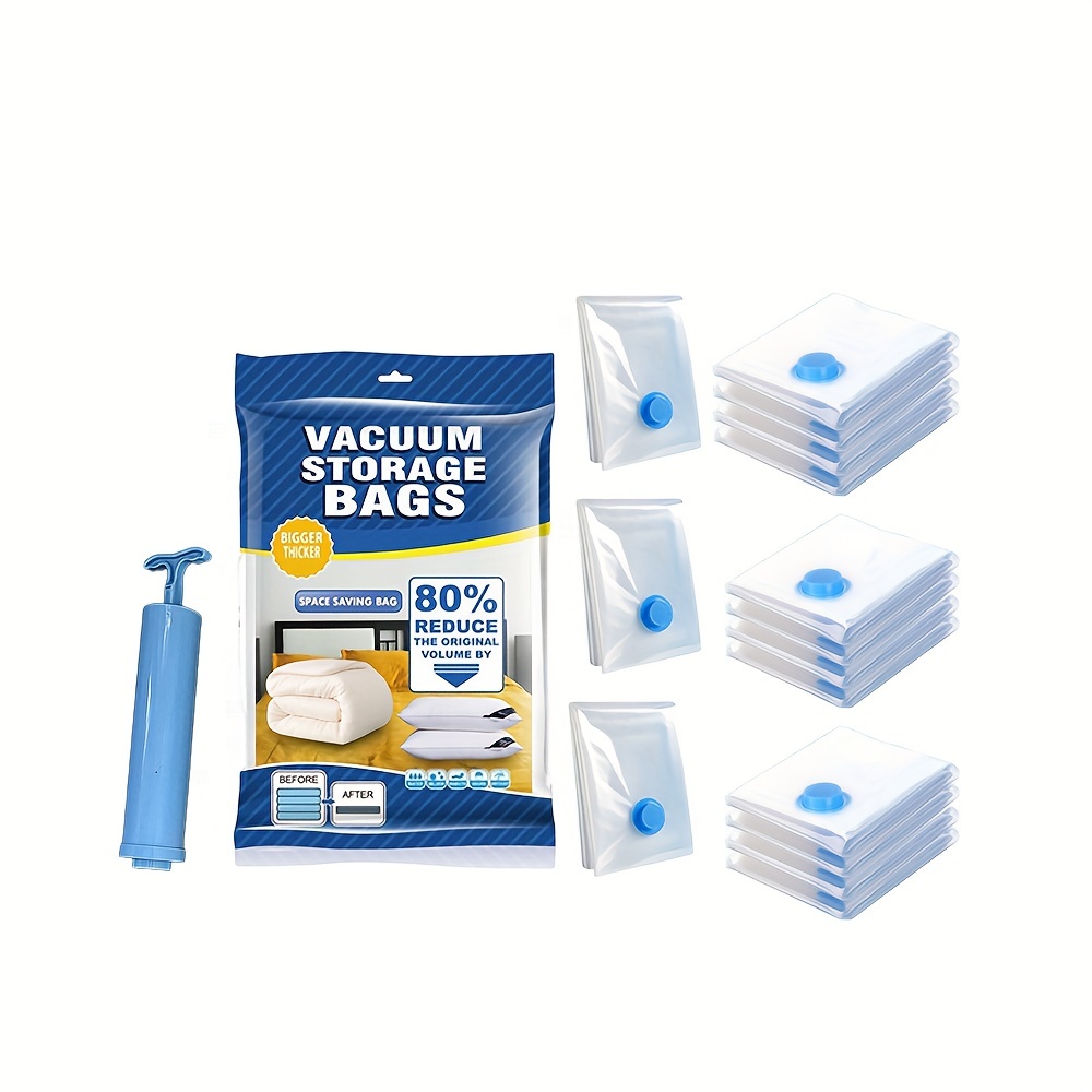 Vacuum Storage Bags With Electric Air Pump Space Saver Bag - Temu