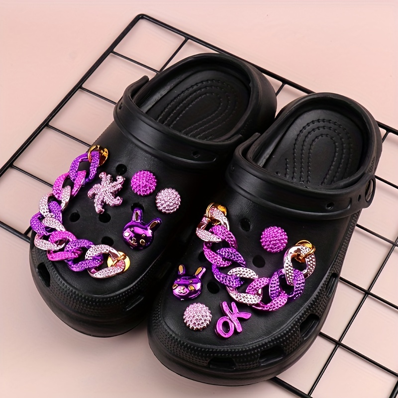 Bling Shoe Charms Charm Buttons Birthday Gifts Designer Charms