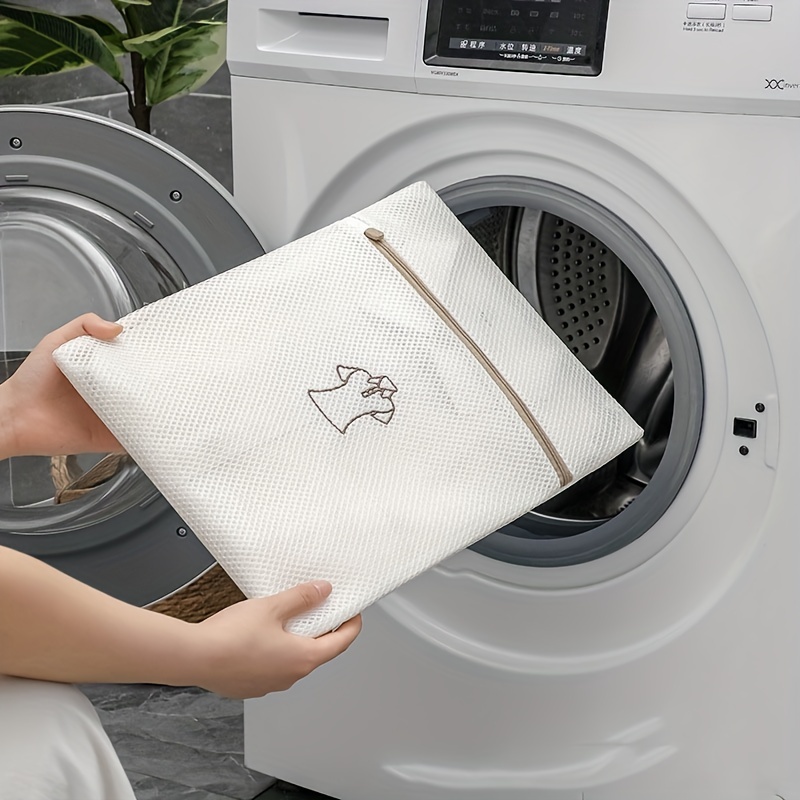 7pcs/set Laundry Bags, Thickened Washing Machine Anti-deformation
