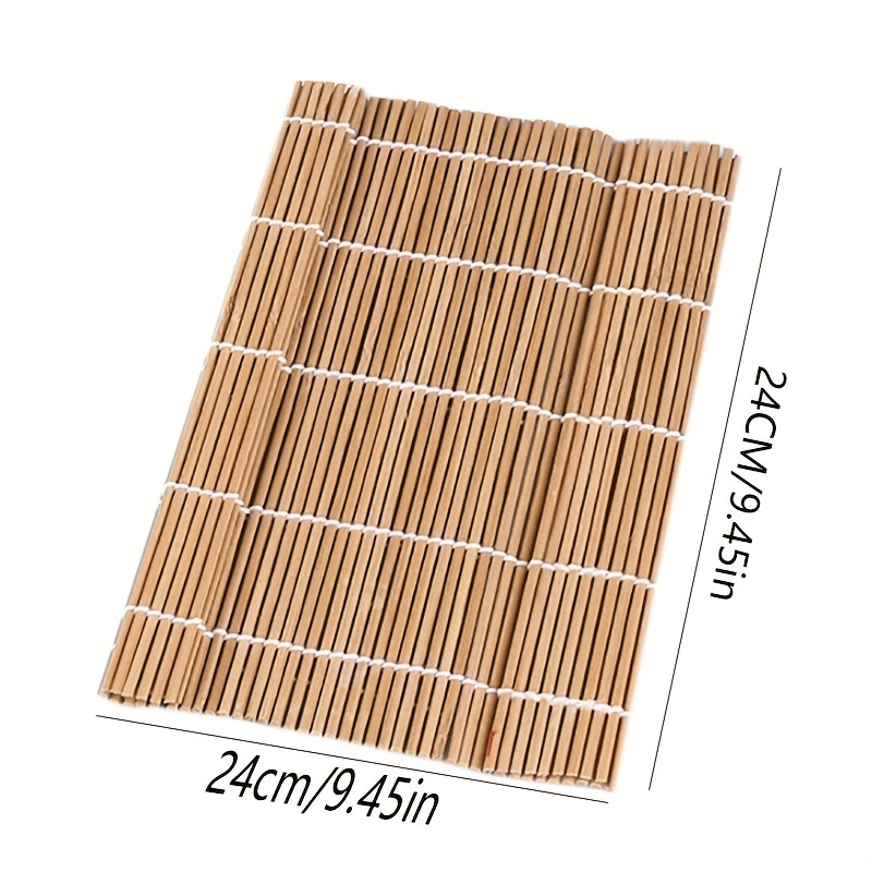 Bamboo Sushi Mat Carbonized - Buy Bamboo Sushi Mat Carbonized