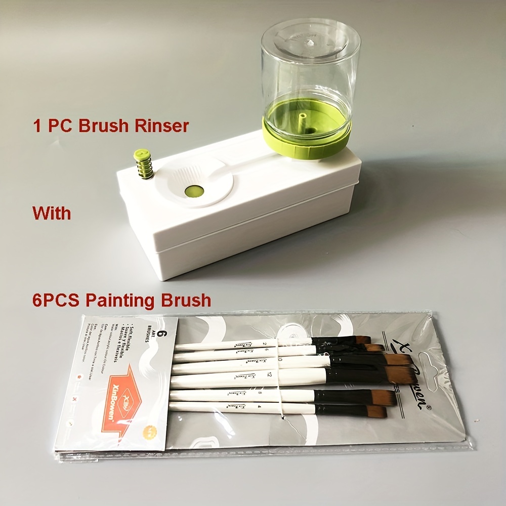 Brush Rinser,Paint Brush Rinser,Multifunctional Paint Brush