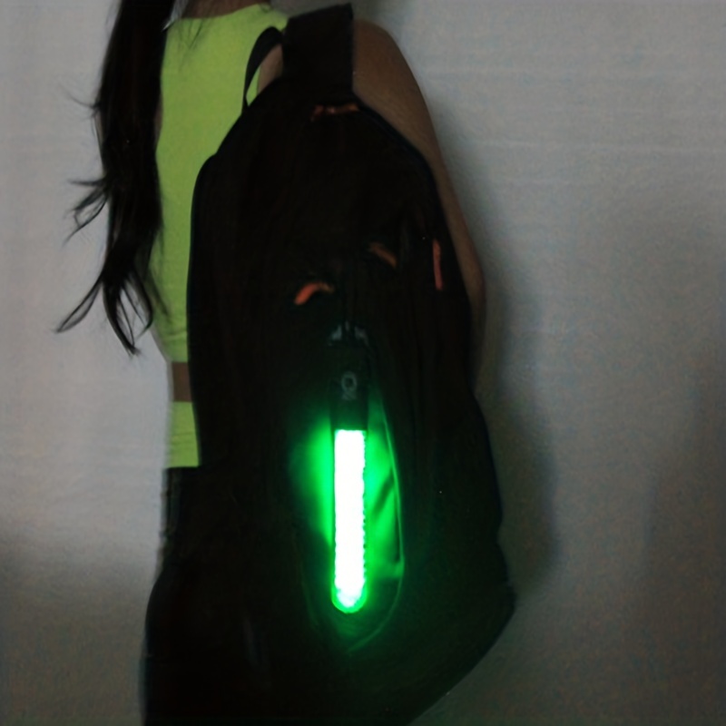 Rosixehird LED reflektierende Gürtelschärpe  Reflektierende Laufausrüstung  Verstellbarer Schultergurt - Verstellbare reflektierende Schärpe zum  Radfahren bei Nacht : : Sport & Freizeit