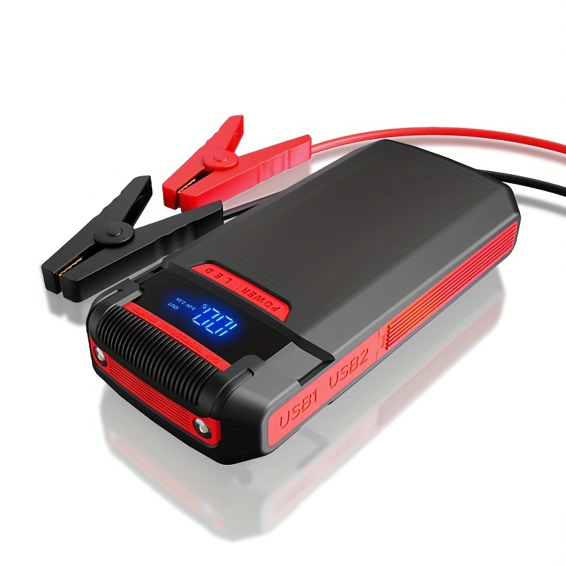 UTRAI Power Bank 2000A Jump Starter Portable Charger Car Booster 12V Auto  Starting Device Emergency Car Battery Starter